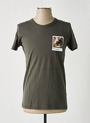 Tricou verde ESPRIT bărbat