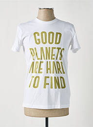 Tricou alb ESPRIT bărbat