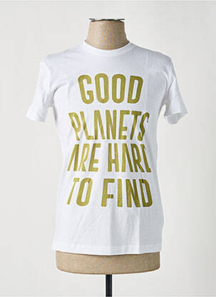 Tricou alb ESPRIT bărbat