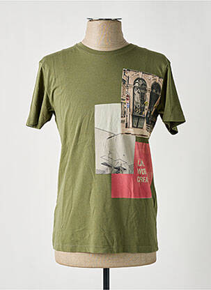 Tricou verde ESPRIT bărbat