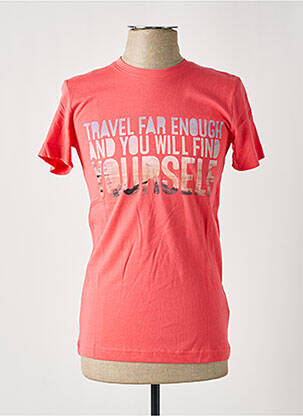 Tricou portocalie ESPRIT bărbat
