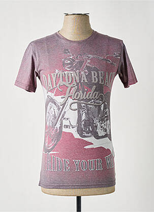 Tricou roșu ESPRIT bărbat