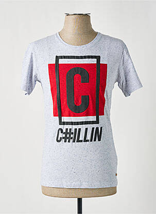 Tricou gri EDC bărbat