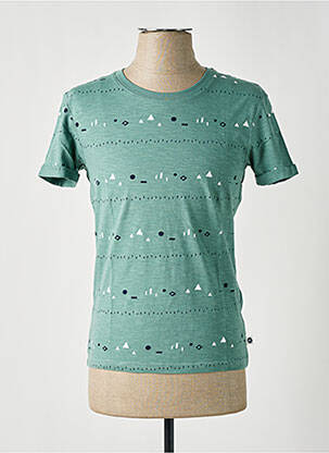 Tricou verde EDC bărbat