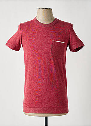 Tricou roșu ESPRIT bărbat