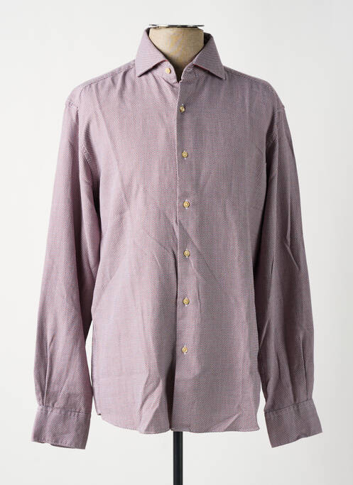 Cămașă cu mâneci lungi roșu ETERNA bărbat