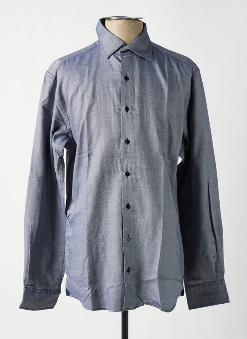 Cămașă cu mâneci lungi albastru ETERNA bărbat