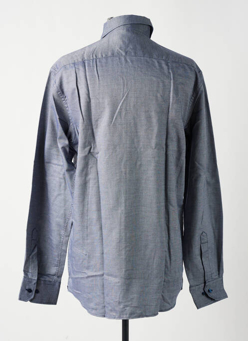 Cămașă cu mâneci lungi albastru ETERNA bărbat