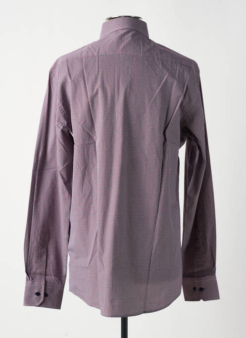 Cămașă cu mâneci lungi roșu ETERNA bărbat