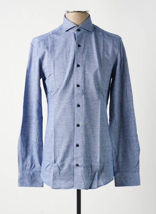 Cămașă cu mâneci lungi albastru ETERNA bărbat