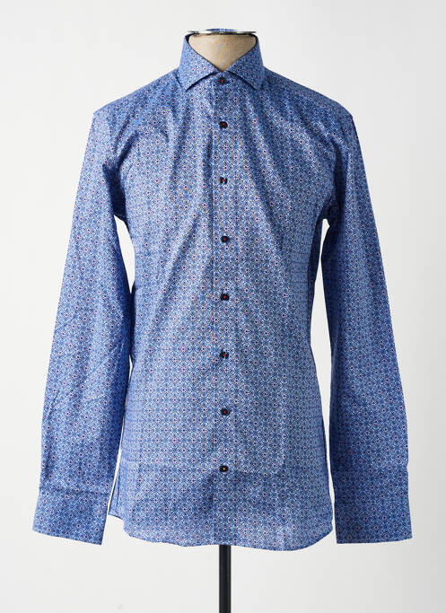 Cămașă cu mâneci lungi albastru ETERNA bărbat