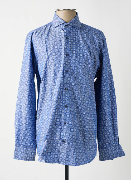 Cămașă cu mâneci lungi albastru ETERNA bărbat