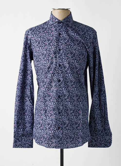 Cămașă cu mâneci lungi albastru ETERNA bărbat