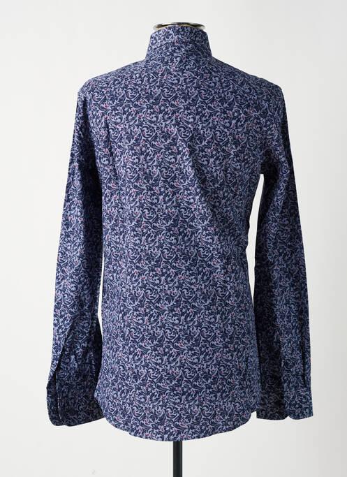 Cămașă cu mâneci lungi albastru ETERNA bărbat