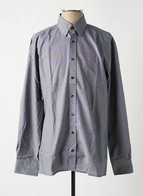 Cămașă cu mâneci lungi gri ETERNA bărbat