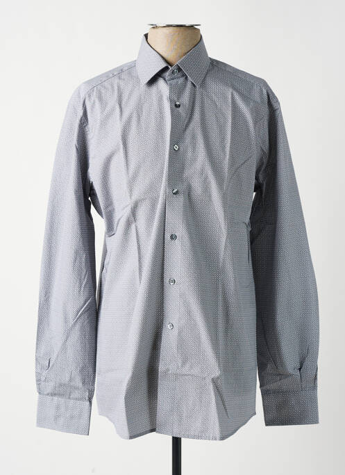 Cămașă cu mâneci lungi gri ETERNA bărbat