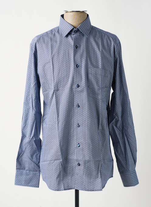 Cămașă cu mâneci lungi albastru ETERNA bărbat