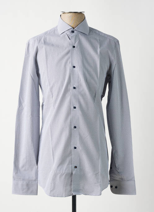 Cămașă cu mâneci lungi gri ETERNA bărbat