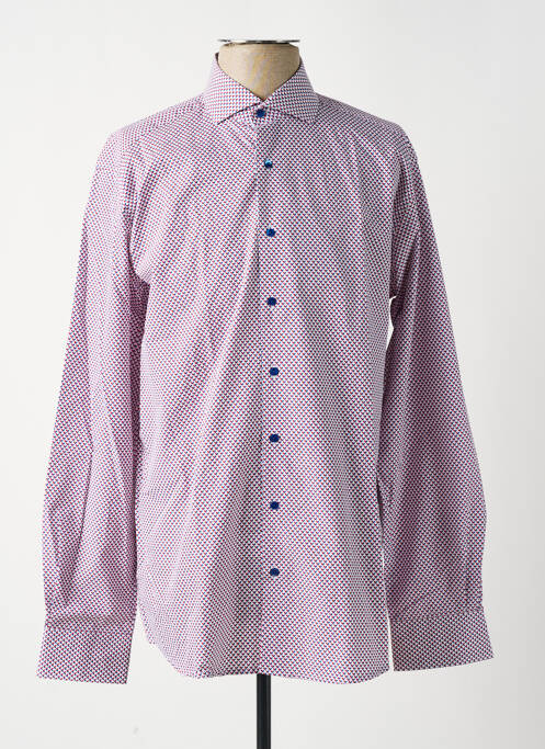 Cămașă cu mâneci lungi roșu ETERNA bărbat