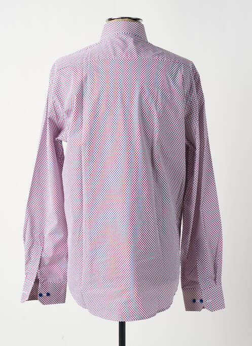 Cămașă cu mâneci lungi roșu ETERNA bărbat