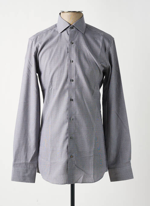 Cămașă cu mâneci lungi gri ETERNA bărbat