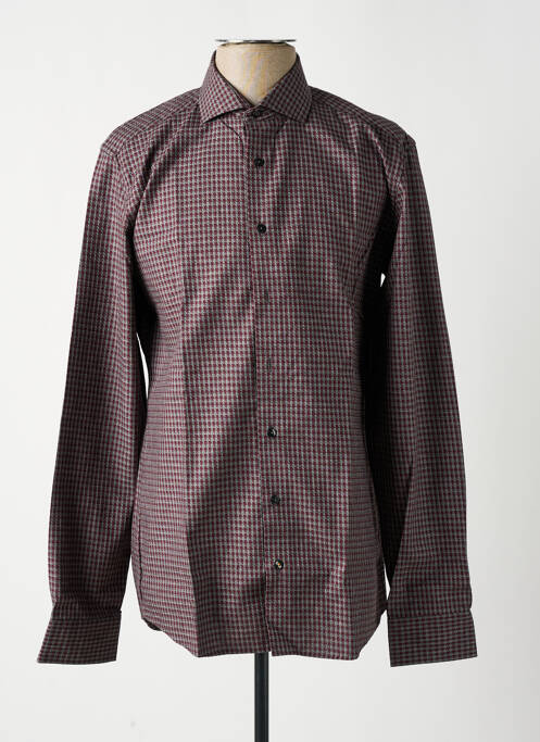 Cămașă cu mâneci lungi roșu ETERNA bărbat