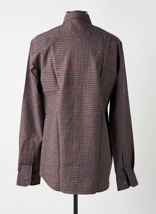 Cămașă cu mâneci lungi roșu ETERNA bărbat