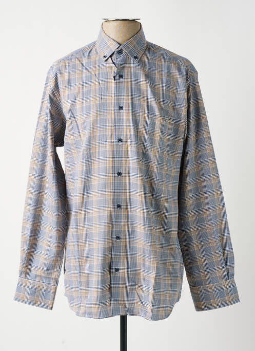 Cămașă cu mâneci lungi bej ETERNA bărbat