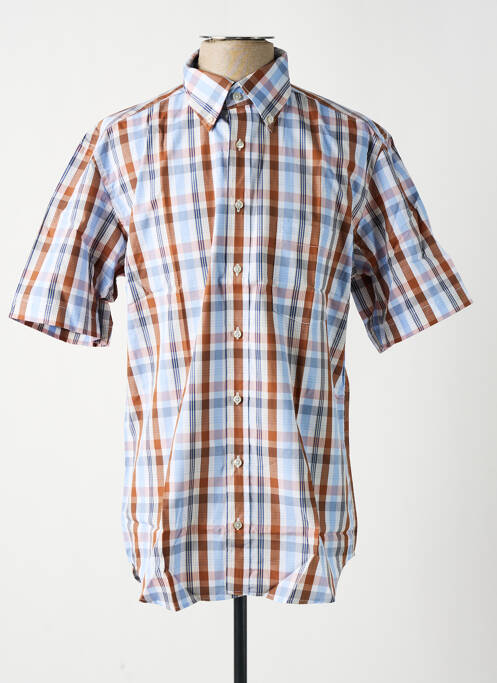 Cămașă cu mâneci scurte albastru ETERNA bărbat