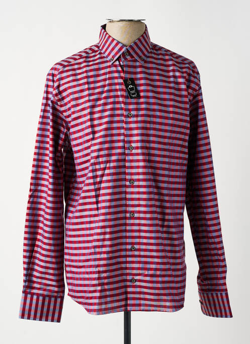 Cămașă cu mâneci lungi roșu ETERNA bărbat