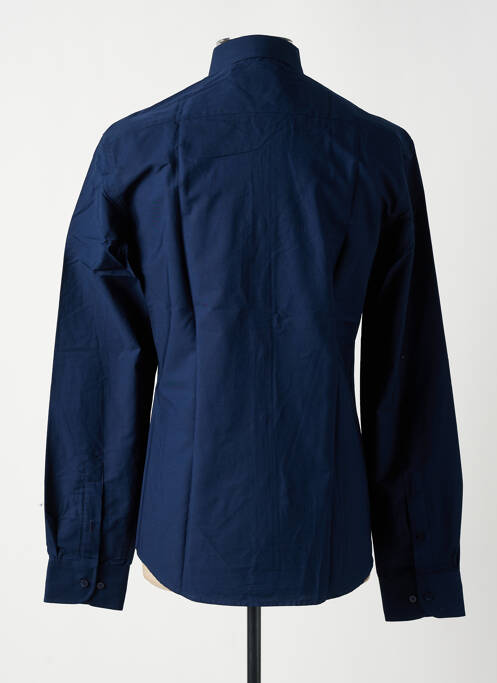 Cămașă cu mâneci lungi albastru ETERNA bărbat