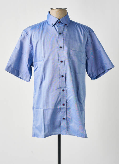 Cămașă cu mâneci scurte albastru ETERNA bărbat