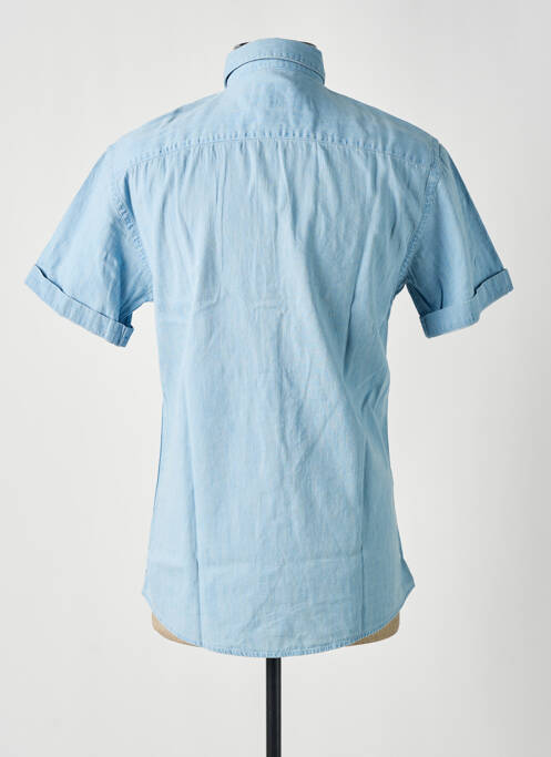 Cămașă cu mâneci scurte albastru JACK & JONES bărbat