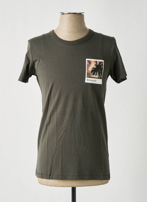 Tricou verde ESPRIT bărbat