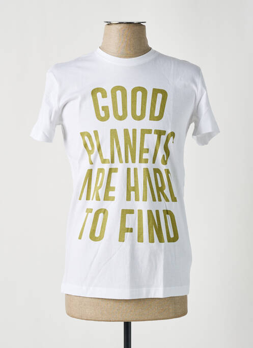 Tricou alb ESPRIT bărbat