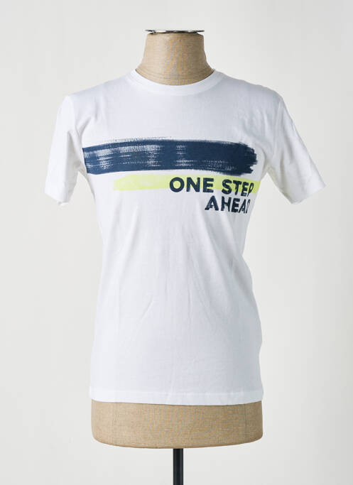 Tricou alb ESPRIT bărbat