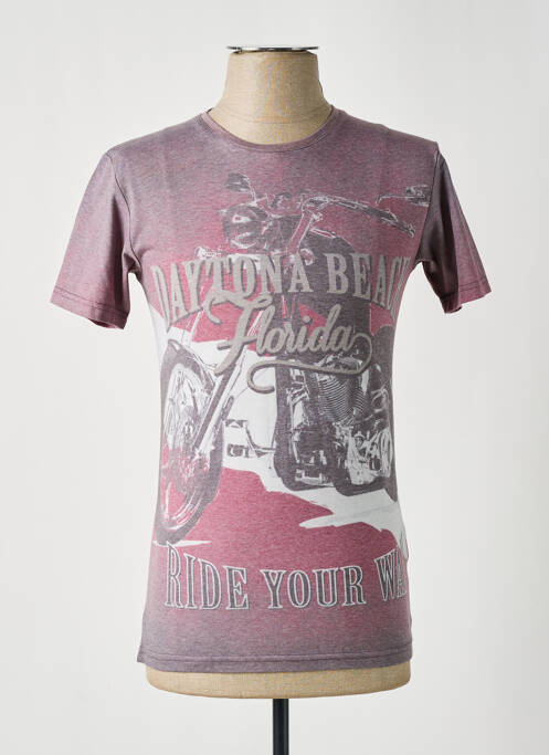 Tricou roșu ESPRIT bărbat