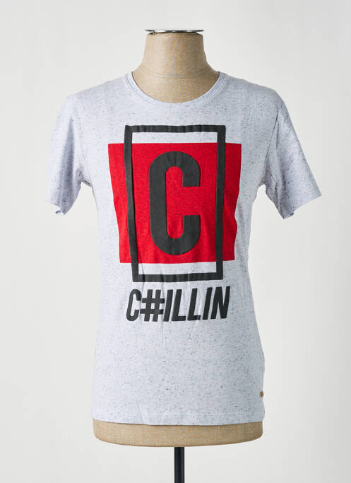 Tricou gri EDC bărbat