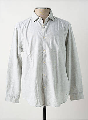 Cămașă cu mâneci lungi gri ESPRIT bărbat