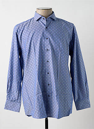 Cămașă cu mâneci lungi albastru ETERNA bărbat