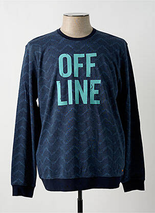 Hanorac albastru EDC bărbat