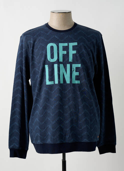 Hanorac albastru EDC bărbat