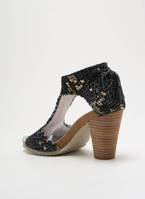 Sandale/Pantofi decupați negru REGARD femeie