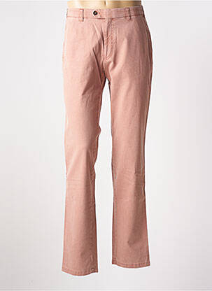 Pantalon chino buzunare roz M.E.N.S bărbat