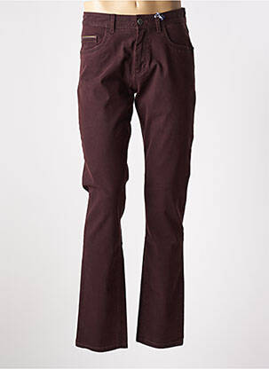Pantalon drept violet RED POINT bărbat