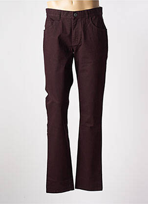 Pantalon drept maro RED POINT bărbat