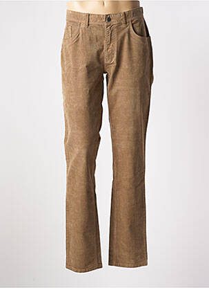 Pantalon drept croială dreaptă bej RED POINT bărbat