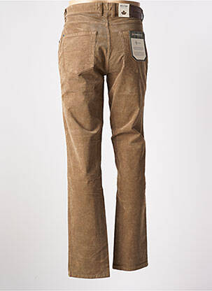 Pantalon drept croială dreaptă bej RED POINT bărbat