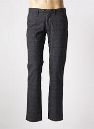 Pantalon slim închidere cu fermoar sub clapetă cu nasturi gri RED POINT bărbat