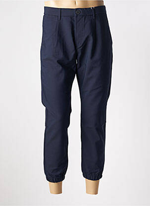 Pantalon 7/8 subțire albastru EDC bărbat